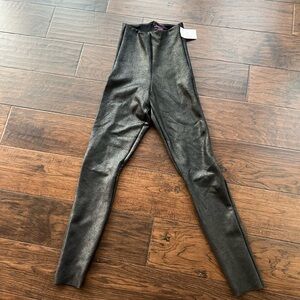 Commando faux suede high waist leggingins